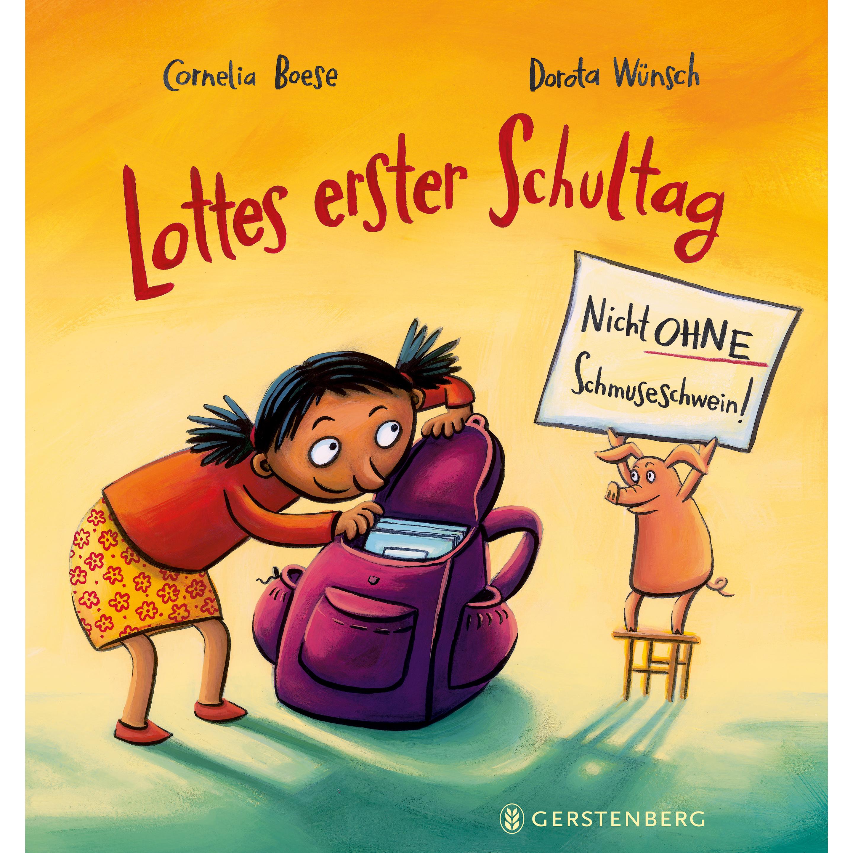 Lottes erster Schultag, Kinderbücher von Cornelia Boese