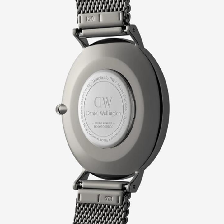 Produktbild Daniel Wellington Classic Mesh Graphite (40 mm) (Analoguhr, 40 mm)