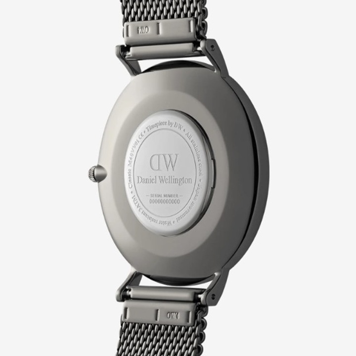 Immagine prodotto Daniel Wellington Maglia classica in grafite (40 mm) (Orologio da polso analogico, 40 mm)