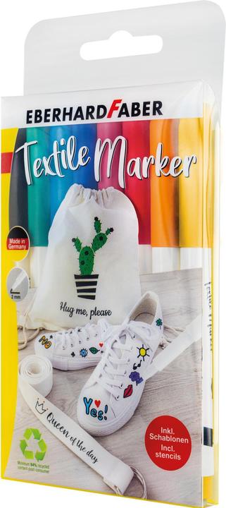 Produktbild EberhardFaber Textilmarker 8 Stück (8x)
