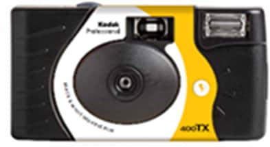 Actual product image Kodak Tri-X 400 (Black and white)