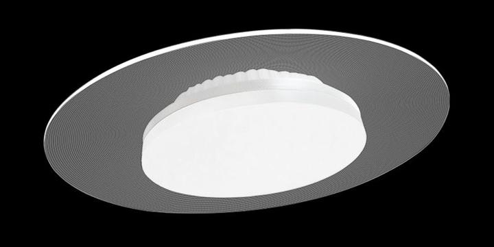 Actual product image Synergy 21 LED circular luminaire transparent 18W RL nw (1800 lm)