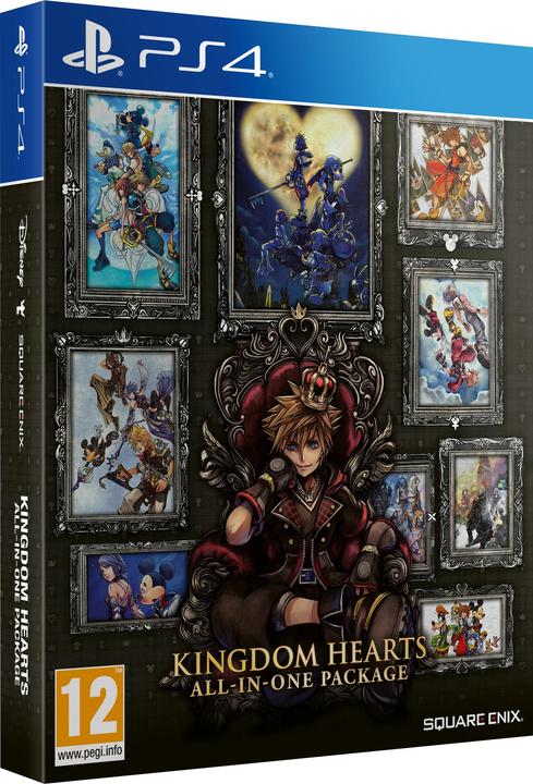 Produktbild Square Enix Kingdom Hearts - All in One (PS4)