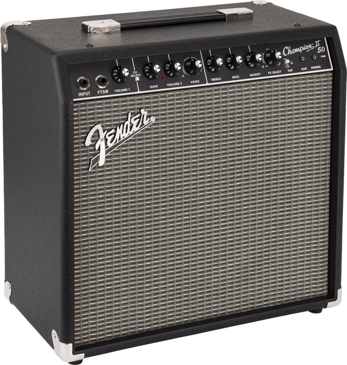Productafbeelding Fender Champion II 50 combo versterker voor elektrische gitaar, 50 watt (Gitaar, 50 W)