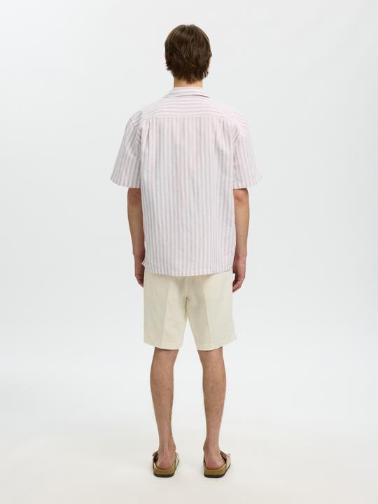 Image du produit Selected Leinenmix Kurzarmhemd (XL)