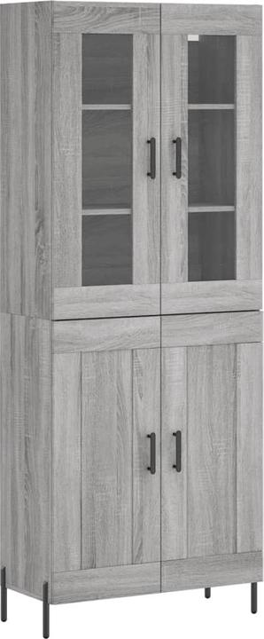 Produktbild vidaXL Highboard (69.50 x 34 x 180 cm)