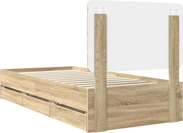 Produktbild vidaXL Moderner Bettrahmen (90 x 200 cm)