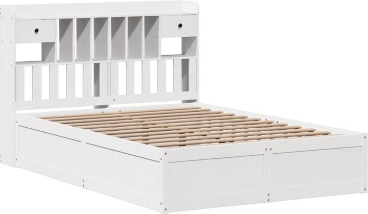 Actual product image vidaXL Bettgestell (140 x 200 cm)