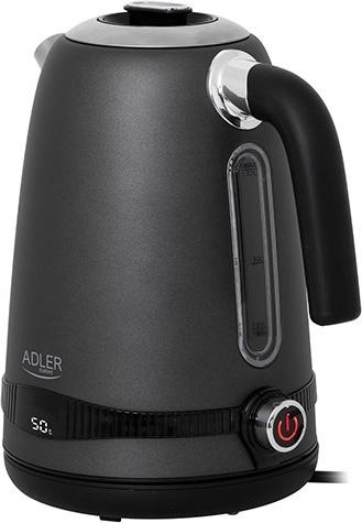 Productafbeelding Adler Metallkessel 1 7L mit LCD & Temperaturregelung (1.70 l)