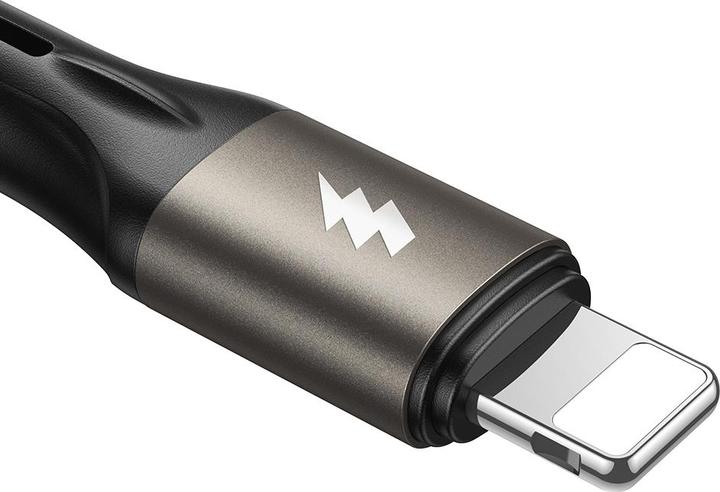 Produktbild Joyroom Cable USB to Lightning SA25-AL3 / 3A / 1.2m (black) (1.20 m, USB 3.2 Gen 1)