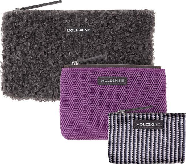 Immagine prodotto Moleskine Zaino donna Boucle Grigio