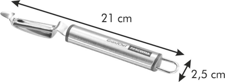 Actual product image Tescoma Peeler with longitudinal blade GrandCHEF