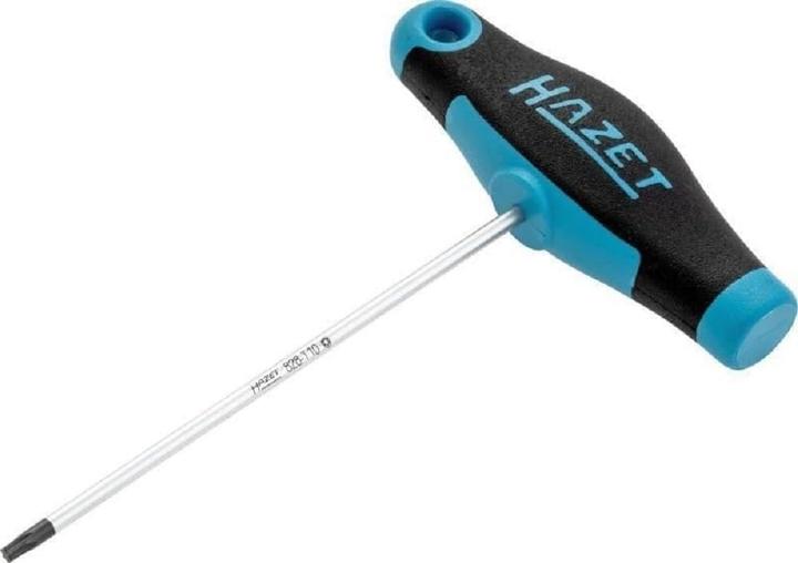 Produktbild HAZET Schraubendreher Satz ∙ mit T-Griff 163-182/9 ∙ Innen TORX Profil ∙ T6 ∙ T7 ∙ T8 ∙ T9 ∙ T10 ∙… (TX)