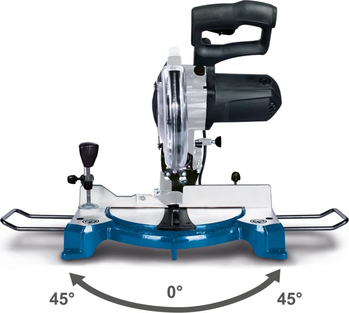 Produktbild Scheppach HM80L Kapp- und Gehrungssäge 220-240V 50Hz 1500W