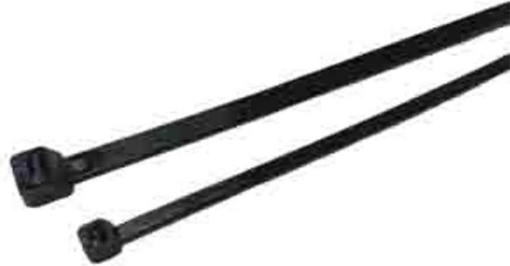 Produktbild RS PRO Kabelbinder, Nylon 66, Schwarz, 9 mm x 914m (Kunststoffkabelbinder, 914 mm, 50 Stk.)