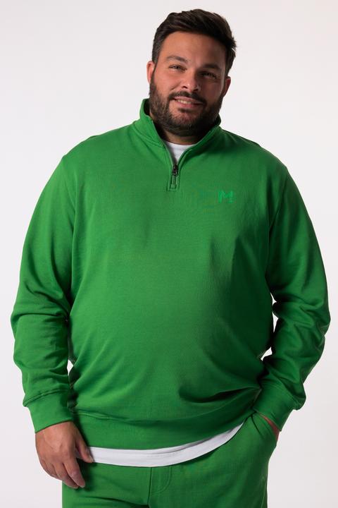 Produktbild Men+ Sweat-Troyer, Basic, Zippkragen (3XL)