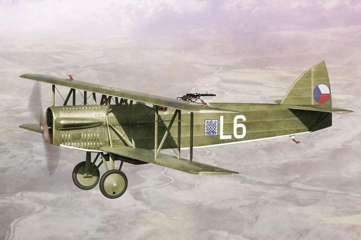 Actual product image Brengun Letov S-16 bomber and reconnaissance