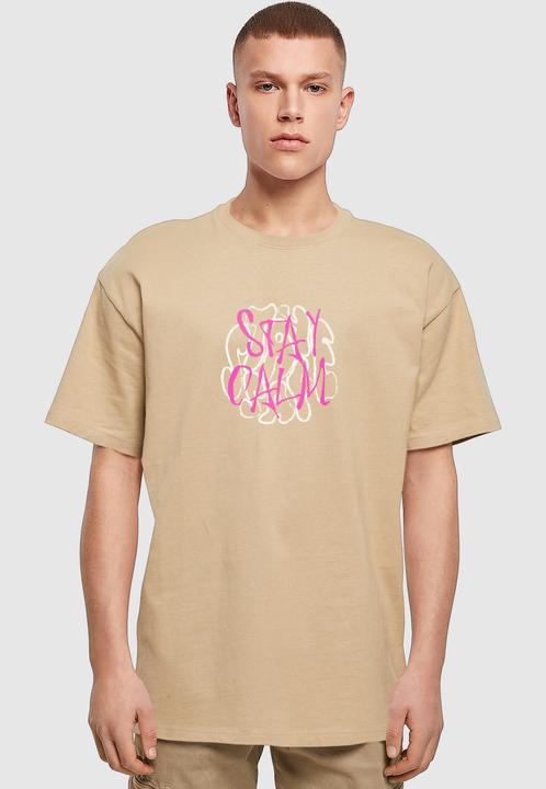 Produktbild Merchcode Wording - Stay Safe Heavy Oversize Tee - 174849 (S)