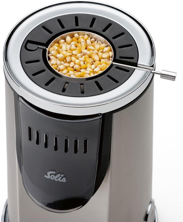 Actual product image Solis Popcorn machine