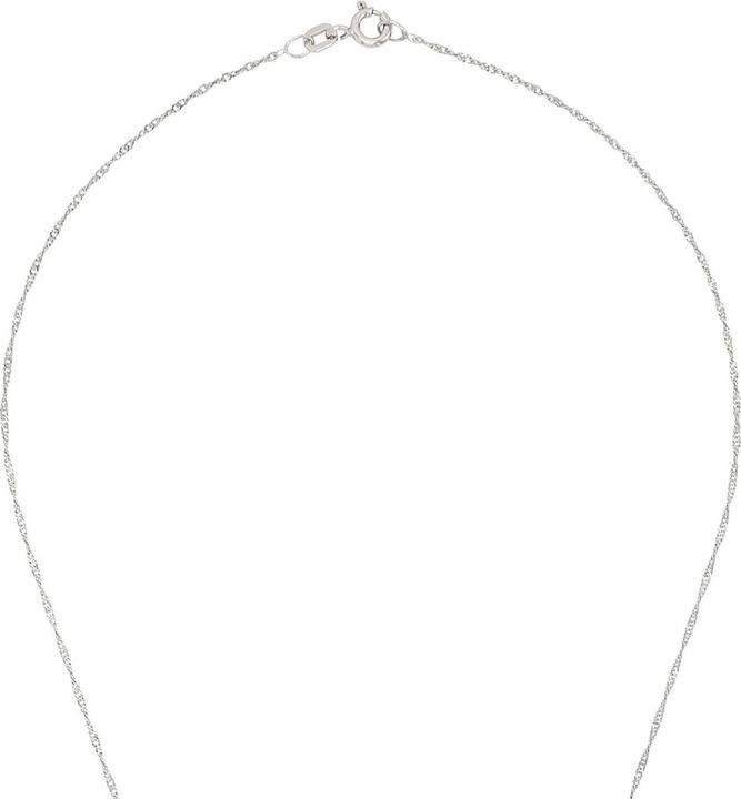 Immagine prodotto Amor Collana da donna, argento 925, vetro, zirconi sintetici. (Argento 925)