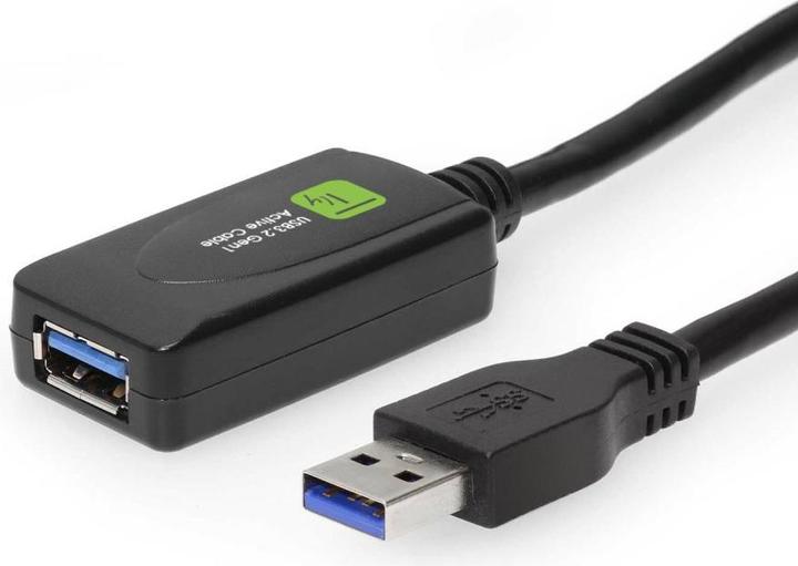 Produktbild Techly USB 3.0 Repeater Kabel 5m (5 m, USB 3.2 Gen 1)