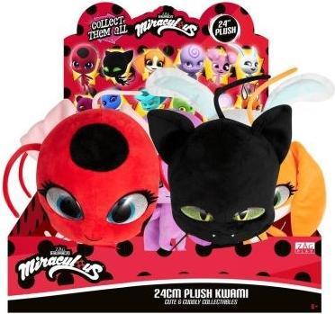 Image du produit BOT-I Miraculous - Assortiment de peluches 24 cm (24 cm)