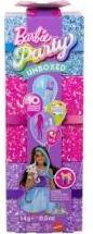 Immagine prodotto Barbie Bambola Glam Party Unboxed Viola Petite