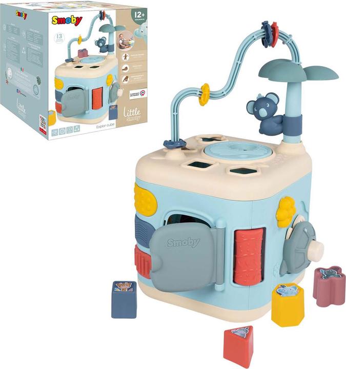 Immagine prodotto Smoby Cubo motore Little