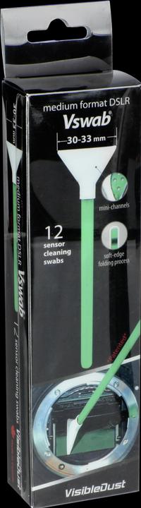 Actual product image Visible Dust Swabs medium format