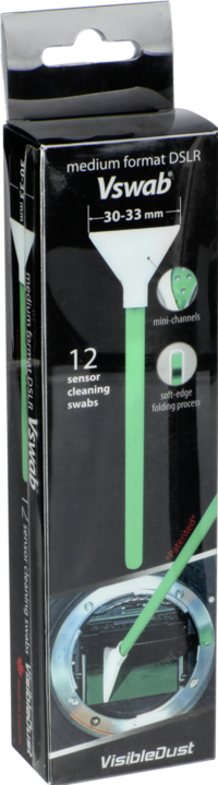 Produktbild Visible Dust Swabs Mittelformat