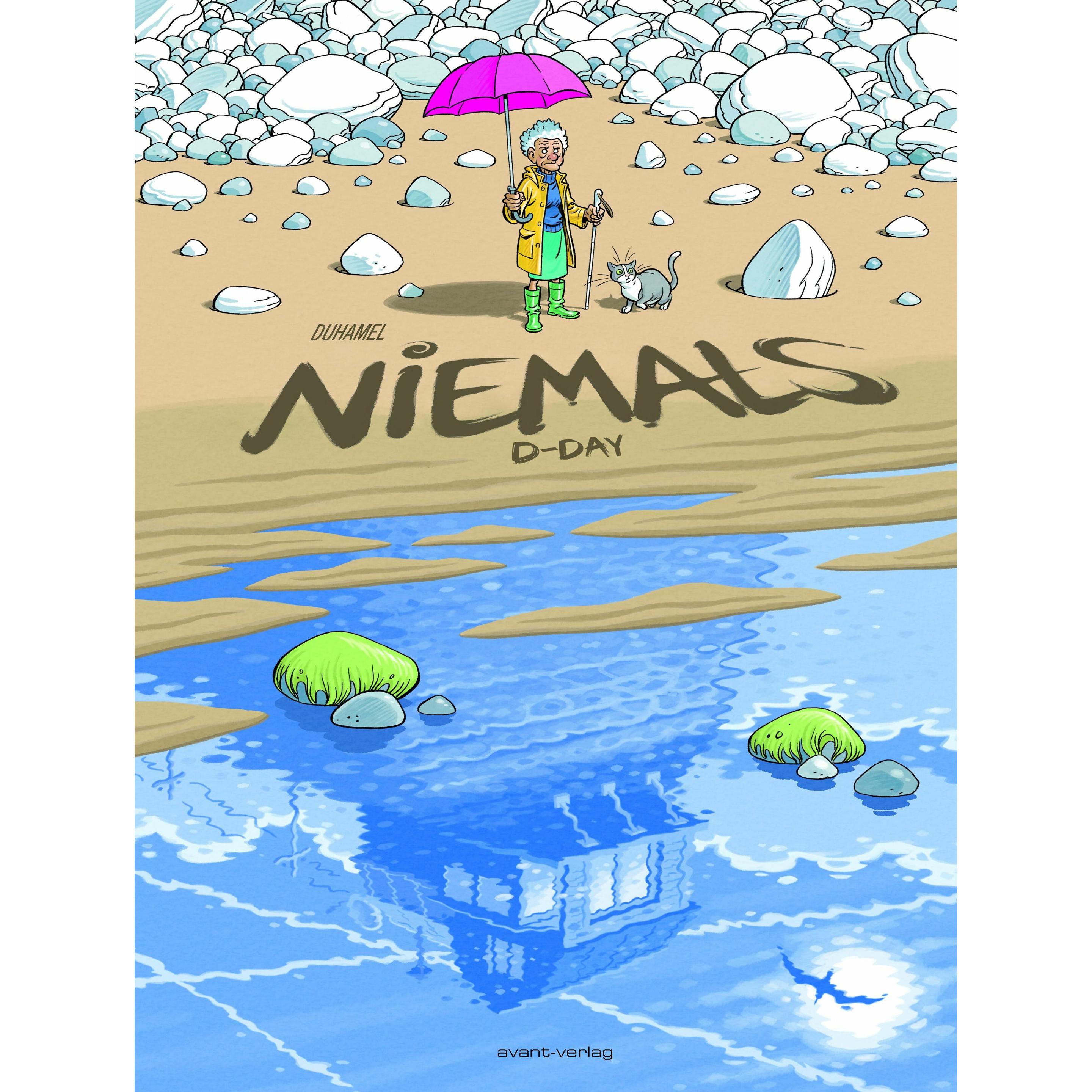 Niemals, Belletristik von Bruno Duhamel, Lilian Pithan