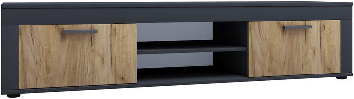 Image du produit VCM Bois TV Lowboard Meuble TV Usilo XL (160 x 45 x 37 cm)