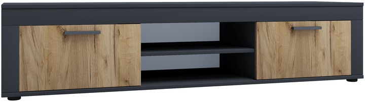Immagine prodotto VCM Mobiletto TV in legno Mobili TV Usilo XL (160 x 45 x 37 cm)