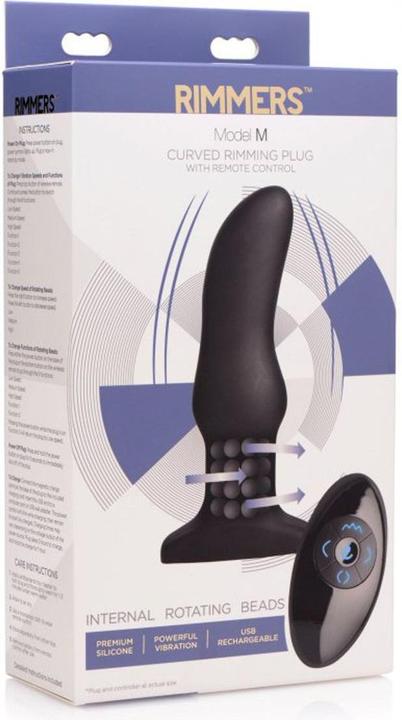 Productafbeelding XR Brands Curved Rimming