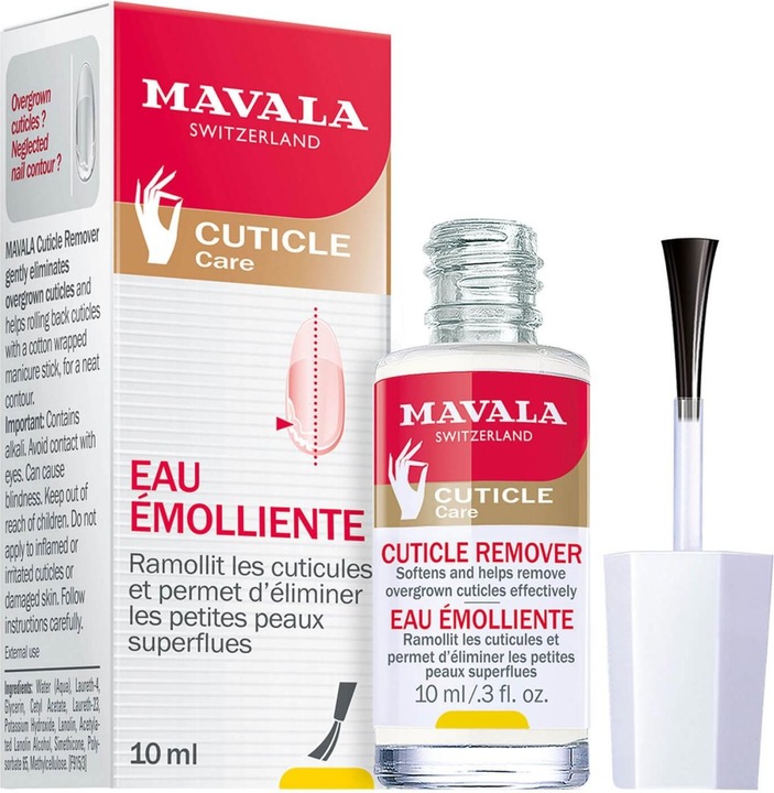 Image du produit Mavala Dissolvant pour cuticules (10 ml)