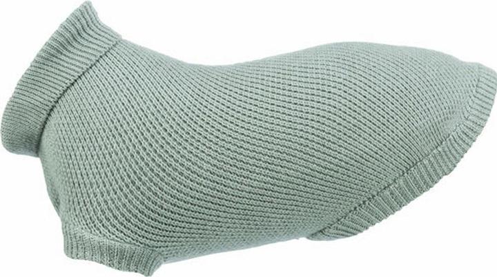 Image du produit Trixie Citystyle Hondentrui Berlin Salie (M, Pull-over pour chien)