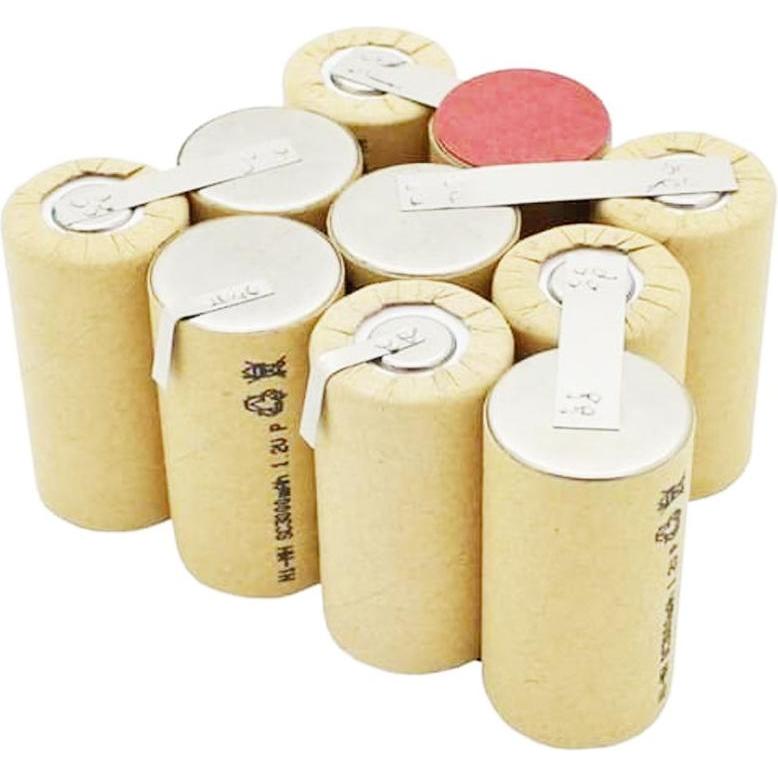 AccuCell Akku für Black & Decker Duster Buster, Staubsauger Zubehör