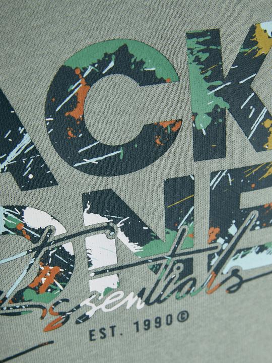 Produktbild Jack & Jones Logo Sweatshirt Mini Sweatshirt (110)