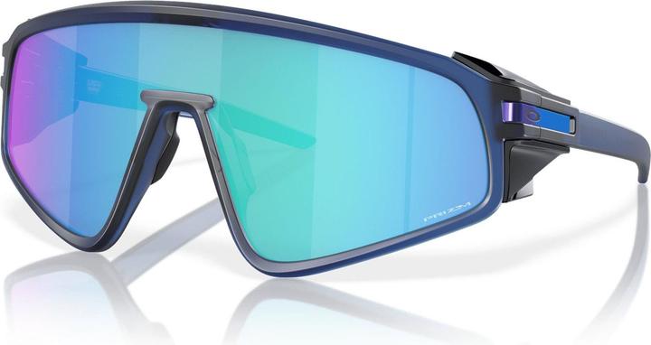 matte transparent navy, Prizm Sapphire