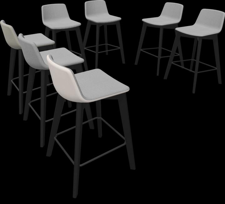 Produktbild Narbutas Twist & Sit Barhocker