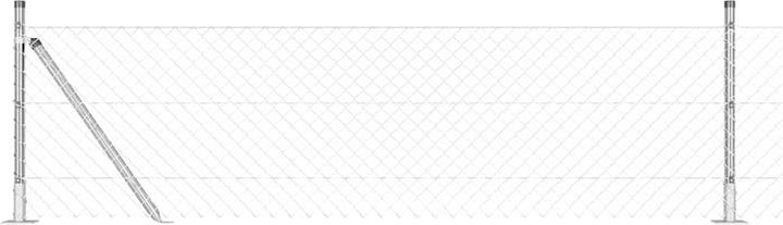 Actual product image vidaXL Zaunpfosten
