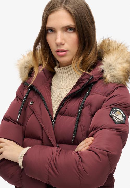 Immagine prodotto Superdry Langer Everest Kunstfellmantel