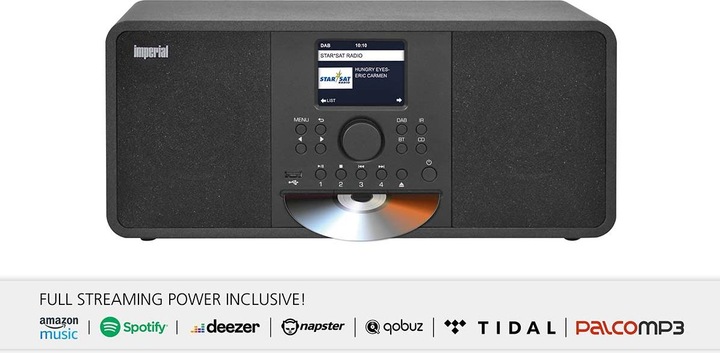 Productafbeelding Imperial Dabman i205 CD (Internet radio, DAB+, VHF, FM, Bluetooth, WiFi)