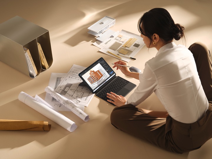 Produktbild Huawei MateBook E (12.50", 128 GB, Black, Grey)