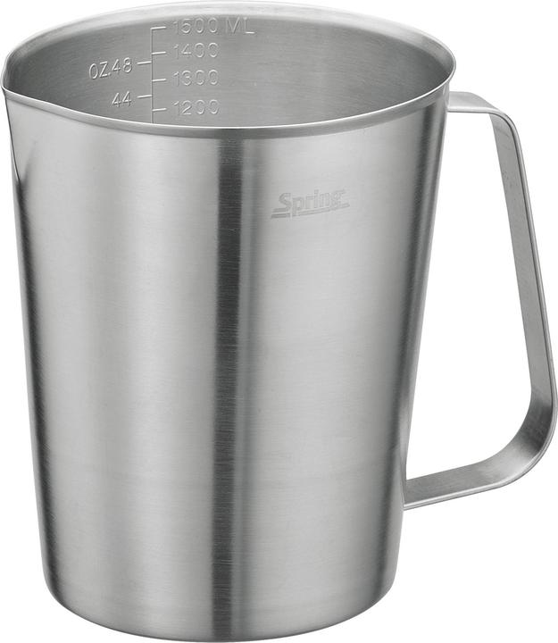 Image du produit Spring Gobelet gradué 1.5 l ø 13.5x15.5 cm avec graduation intérieure (1500 ml)