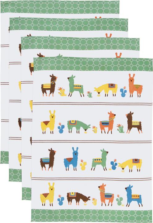 Produktbild Erwin Müller Geschirrtuch 4er-Pack (70 x 50 cm)