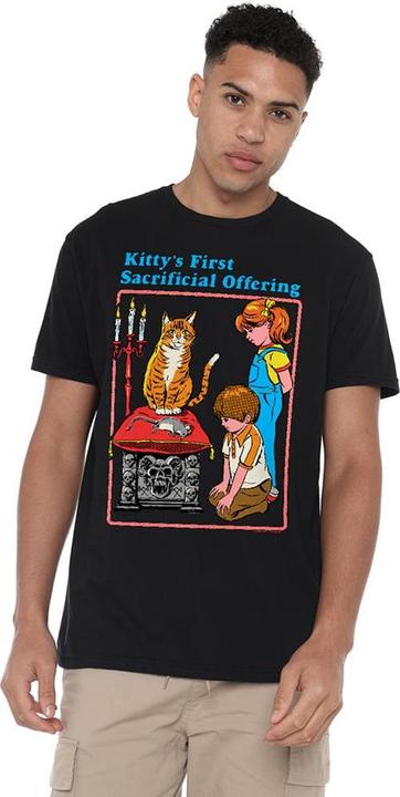 Produktbild Steven Rhodes Kittys First Offering TShirt (M)
