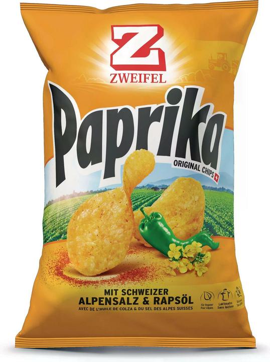 Immagine prodotto Zweifel Paprika originale (90 g)