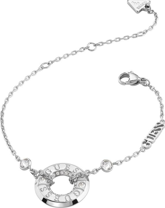 Produktbild Guess Modern steel bracelet Just JUBB03113JWRH - Dimension: 14.5 - 18.5 cm (14.60 cm, Edelstahl)