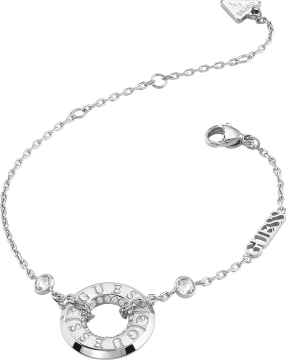 Guess Modern steel bracelet Just JUBB03113JWRH - Dimension: 14.5 - 18.5 cm (14.60 cm, Edelstahl)